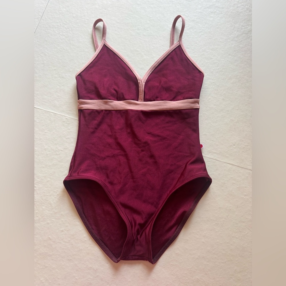 Yumiko Maroon Leotard